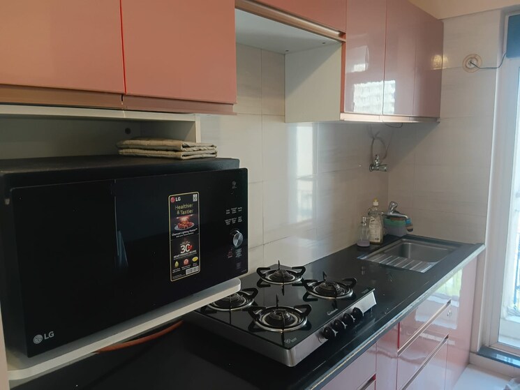 Kitchen, puraniks-tokyo-bay 2 Bedroom 600 Sq.Ft. Apartment In Kasarvadavali Thane 9674920