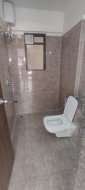 Bathroom in 1 BHK Apartment at Parinee Essence, Kandivali West – for Sale