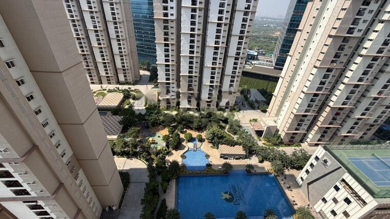 Exterior View, prestige-high-fields 3.5 Bedroom 1500 Sq.Ft. Apartment In Gachibowli Hyderabad 9674924