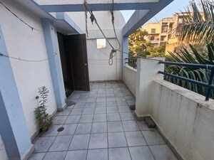 Balcony in 2 BHK Apartment at Parmar Santoor, Wakad – for Rent