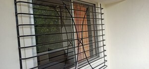 Staircase in 1 BHK Apartment at Spring Glory Co-Operative Society, Kharadi – for Rent