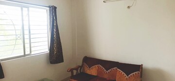 Bedroom in 1 BHK Apartment at Spring Glory Co-Operative Society, Kharadi – for Rent