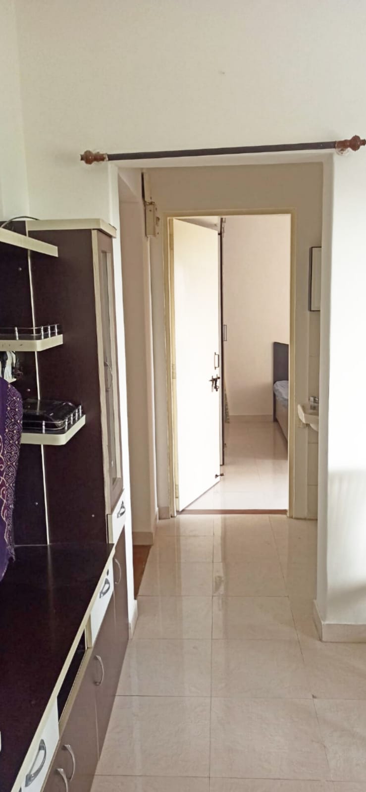 1 BHK + Study Room Apartment For Rent in Spring Glory Co-Operative Society