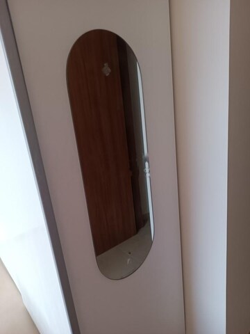 Building Lobby in 3.5 BHK Apartment at Bhartiya Nikoo Homes Phase 2, Thanisandra Main Road – for Rent