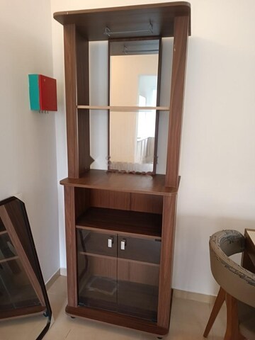 Furnished Amenities in 3.5 BHK Apartment at Bhartiya Nikoo Homes Phase 2, Thanisandra Main Road – for Rent