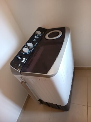 Furnished Amenities in 3.5 BHK Apartment at Bhartiya Nikoo Homes Phase 2, Thanisandra Main Road – for Rent