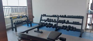 Gym in 2 BHK Apartment at The Prestige City, Mulund West – for Rent
