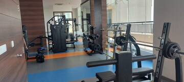 Gym in 2 BHK Apartment at The Prestige City, Mulund West – for Rent
