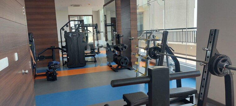 Gym, the-prestige-city 2 Bedroom 802 Sq.Ft. Apartment In Mulund West Mumbai 9674939