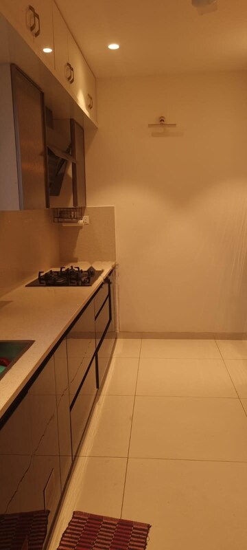 Staircase in 3 BHK Apartment at Sri Aditya Athena, Shaikpet – for Rent