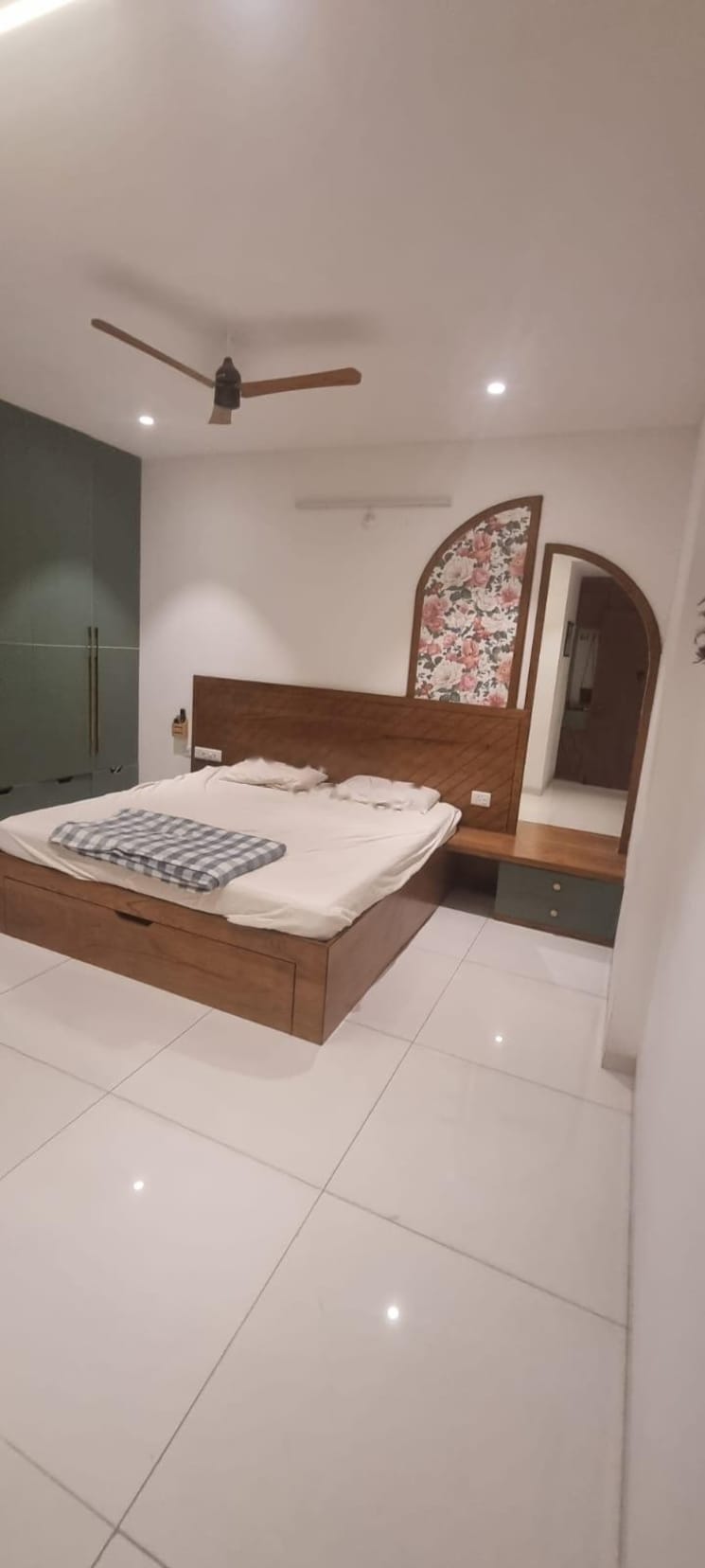 Bedroom, sri-aditya-athena 3 Bedroom 2160 Sq.Ft. Apartment In Shaikpet Hyderabad 9674945