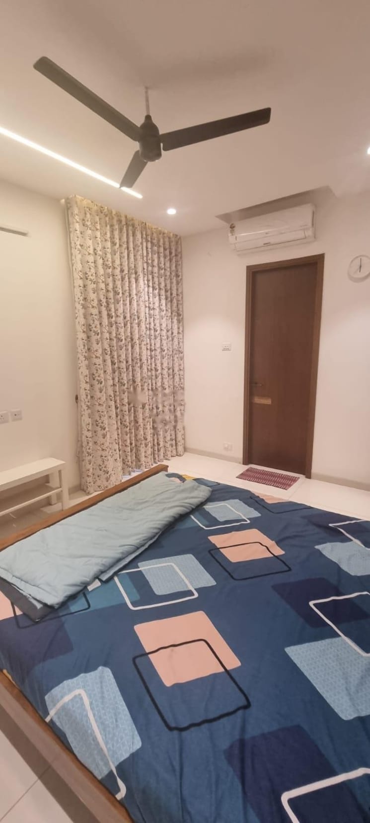 Bedroom, sri-aditya-athena 3 Bedroom 2160 Sq.Ft. Apartment In Shaikpet Hyderabad 9674945