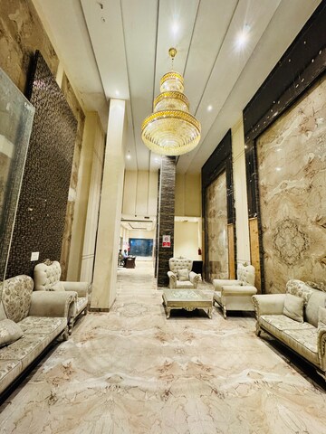 Building Lobby in 2 BHK Apartment at Migsun Vilaasa, Eta Ii Greater Noida – for Rent