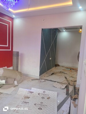 Living Room in 3 BHK Villa at Chinhat – for Sale