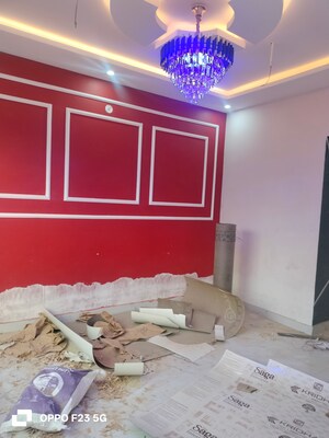 Living Room in 3 BHK Villa at Chinhat – for Sale