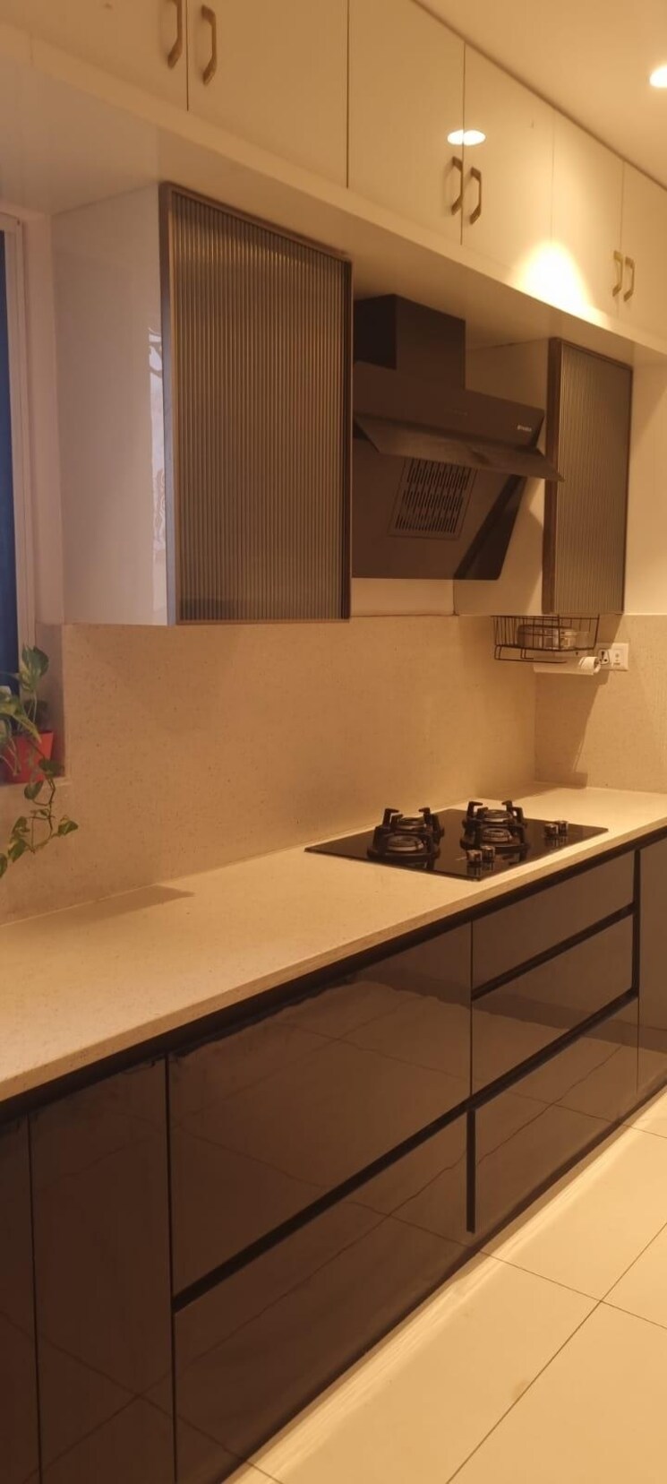 Kitchen, sri-aditya-athena 3 Bedroom 2160 Sq.Ft. Apartment In Shaikpet Hyderabad 9674956