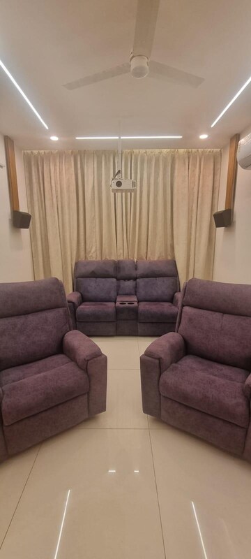 Bedroom in 3 BHK Apartment at Sri Aditya Athena, Shaikpet – for Rent