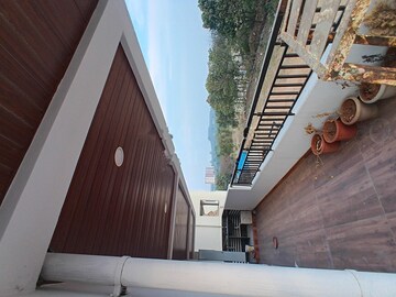 Balcony in 3 BHK Apartment at RKs Oxygen Homes, Gajularamaram – for Rent