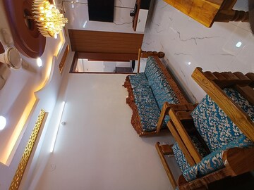 Living Room in 3 BHK Apartment at RKs Oxygen Homes, Gajularamaram – for Rent