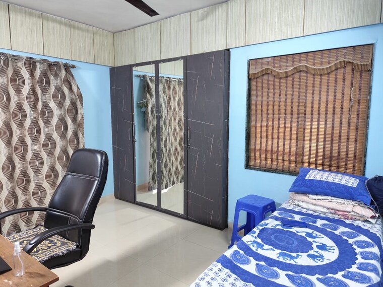 Master Bedroom, bhujbal-township 2 Bedroom 1080 Sq.Ft. Apartment In Kothrud Pune 9674962