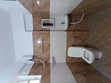 Kitchen in 3 BHK Apartment at RKs Oxygen Homes, Gajularamaram – for Rent