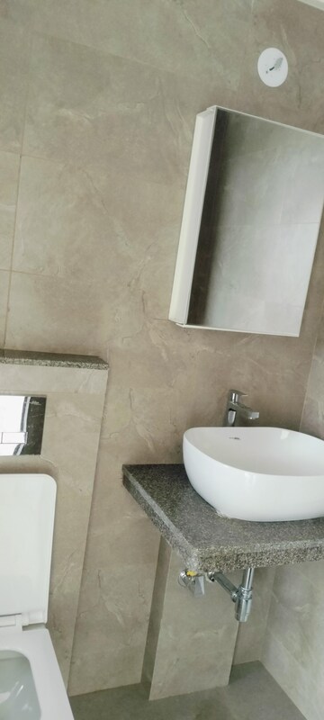 Bathroom in 1 BHK Apartment at Godrej Nest Kandivali, Kandivali East – for Rent