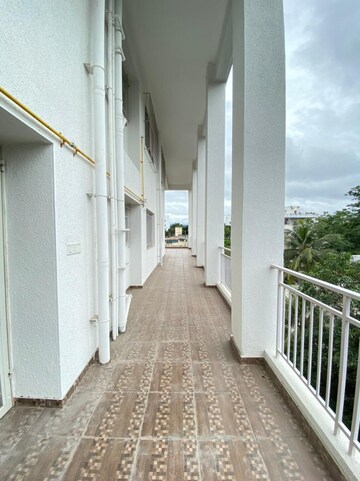 Terrace in 3 BHK Apartment at Solitaire Kothrud, Kothrud – for Sale