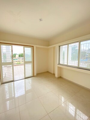 Master Bedroom in 3 BHK Apartment at Solitaire Kothrud, Kothrud – for Sale