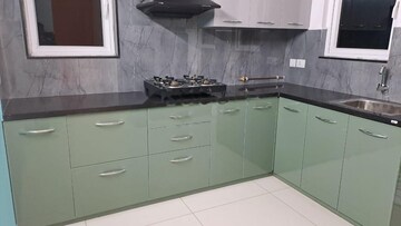 Kitchen in 3 BHK Apartment at Aparna Sarovar Zicon, Nallagandla – for Rent