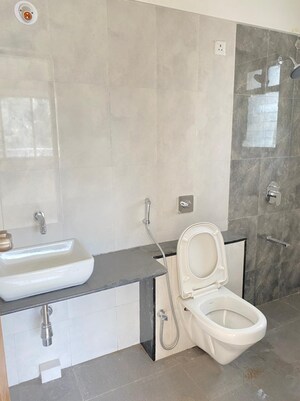 Attached Bathroom in 3 BHK Apartment at Solitaire Kothrud, Kothrud – for Sale