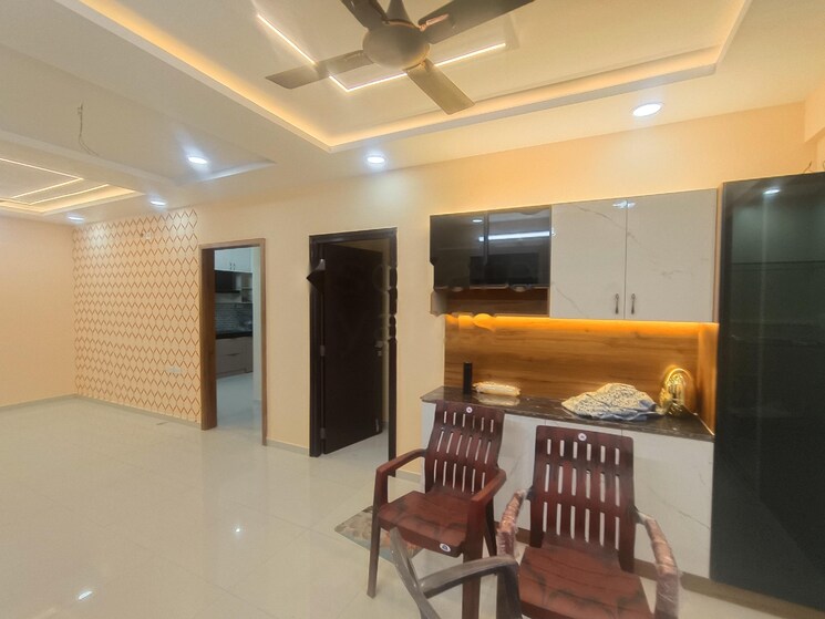 Living Room, raheja-vistas 3 Bedroom 1540 Sq.Ft. Apartment In Nacharam Hyderabad 9675012