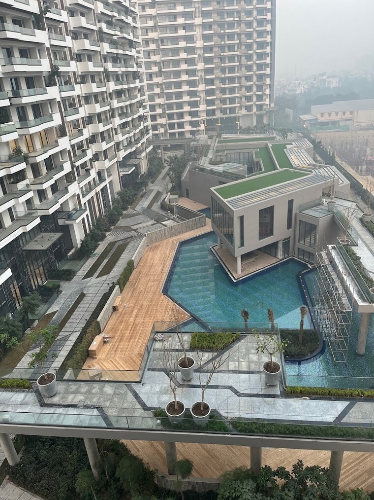 Exterior View, aba-county-107 4 Bedroom 3501 Sq.Ft. Apartment In Sector 107 Noida 9675029