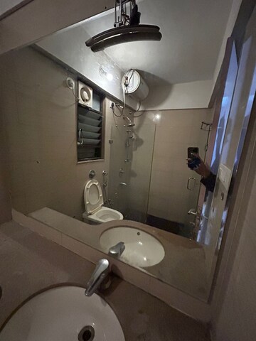 Bathroom in 2 BHK Apartment at Kool Homes Solitaire, Kondhwa – for Sale