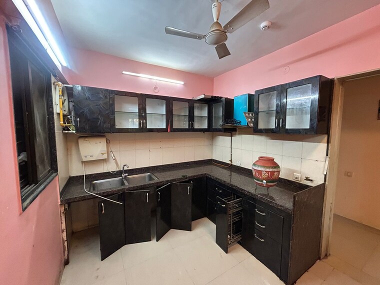 Kitchen, kool-homes-solitaire 2 Bedroom 950 Sq.Ft. Apartment In Kondhwa Pune 9674990