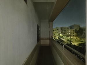 Balcony in 3 BHK Apartment at Stand Alone Apartment, Madhapur – for Rent