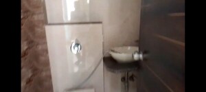 Bathroom in 1 BHK Apartment at Gauri Excellency, Kandivali West – for Rent