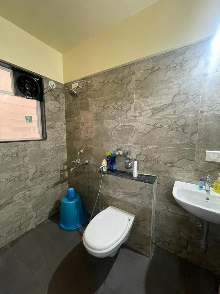 Bathroom, nyati-elysia Studio 455 Sq.Ft. Apartment In Kharadi Pune 9675033