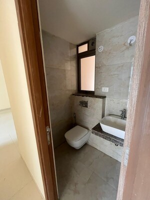 Bathroom in 3 BHK Apartment at The Prestige City, Mulund West – for Rent