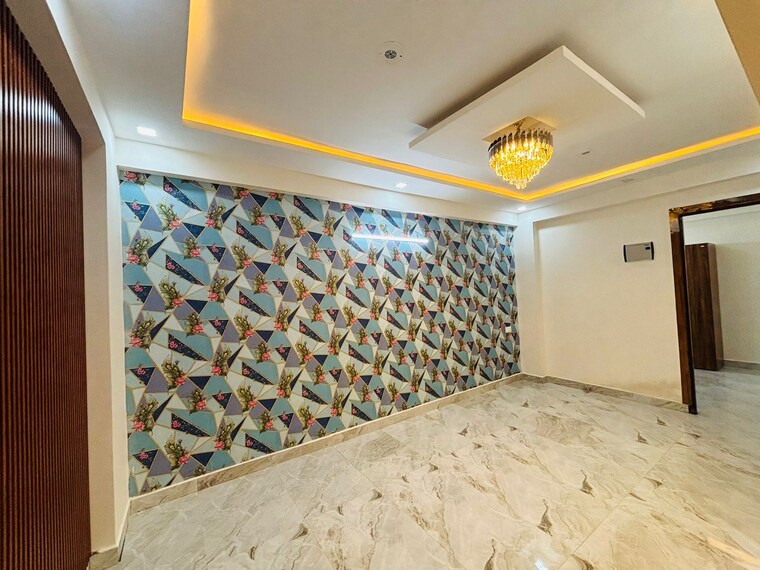 Bedroom, bisrakh jalalpur 2 Bedroom 1010 Sq.Ft. Builder Floor In Bisrakh Jalalpur Greater Noida 9675048