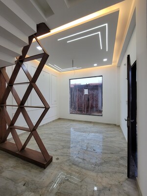 Staircase in 2 BHK Builder Floor at Bisrakh Jalalpur – for Sale