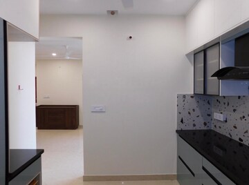 Kitchen in 3 BHK Apartment at Aurobindo The Regent, Kondapur – for Rent