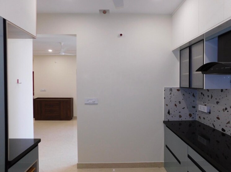 Kitchen, aurobindo-the-regent 3 Bedroom 1497 Sq.Ft. Apartment In Kondapur Hyderabad 9675041