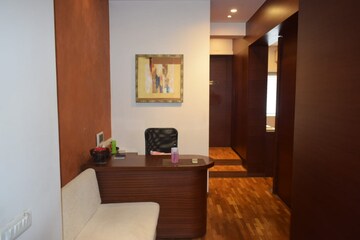 Bedroom in  Office Space at Maker Tower, Cuffe Parade – for Rent