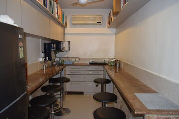 Kitchen in  Office Space at Maker Tower, Cuffe Parade – for Rent