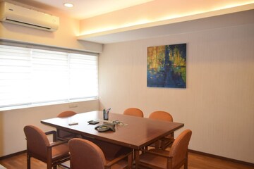Living Room in  Office Space at Maker Tower, Cuffe Parade – for Rent