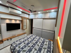 Team Area in 2 BHK Apartment at Majestique Towers, Kharadi – for Rent