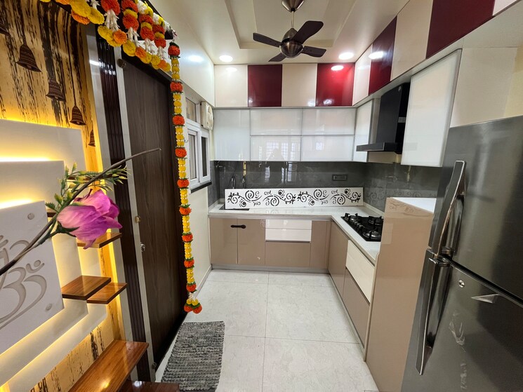 Kitchen, majestique-towers 2 Bedroom 1050 Sq.Ft. Apartment In Kharadi Pune 9675042