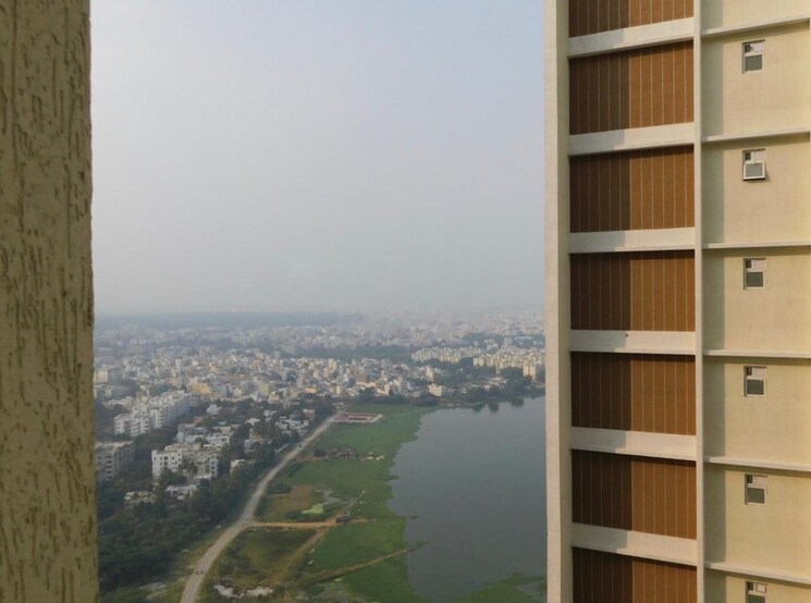 Balcony, aurobindo-the-regent 3 Bedroom 1497 Sq.Ft. Apartment In Kondapur Hyderabad 9675045