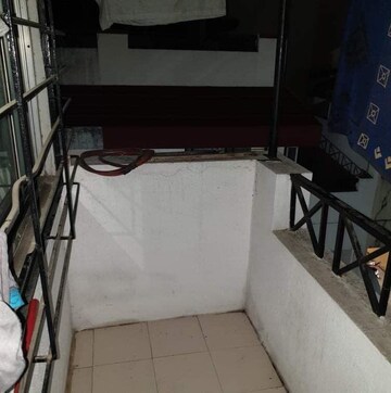 Balcony in 1 BHK Apartment at Sanskruti Prangan Apartment, Baner – for Rent
