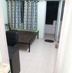 Balcony in 1 BHK Apartment at Sanskruti Prangan Apartment, Baner – for Rent